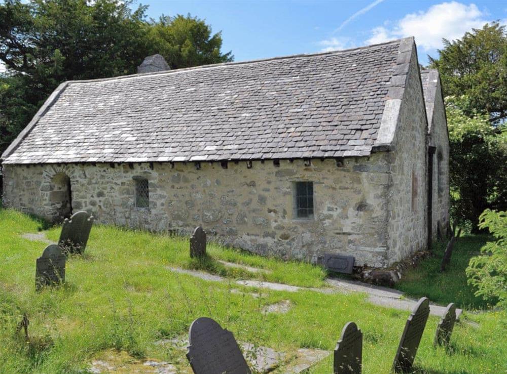 St. Rhychwyn’s Church at Sgubor Ucha in Llanrhychwyn, Trefriw, Gwynedd