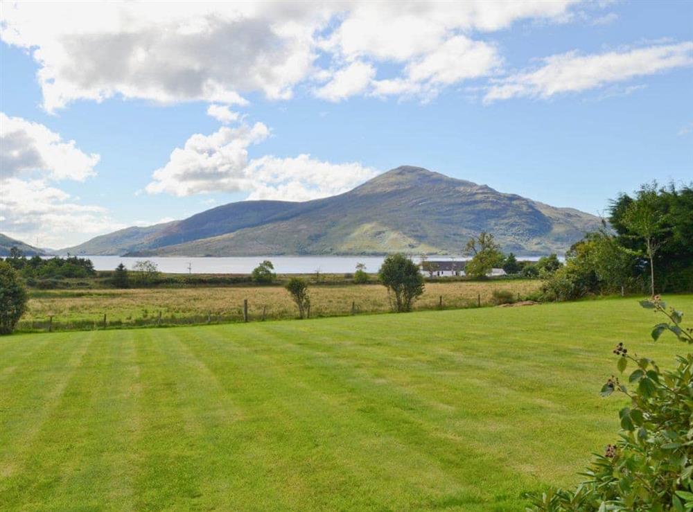 View (photo 2) at Sgurr Mor Lodge in Balmacara, By Kyle of Lochalsh, Ross-shire., Ross-Shire