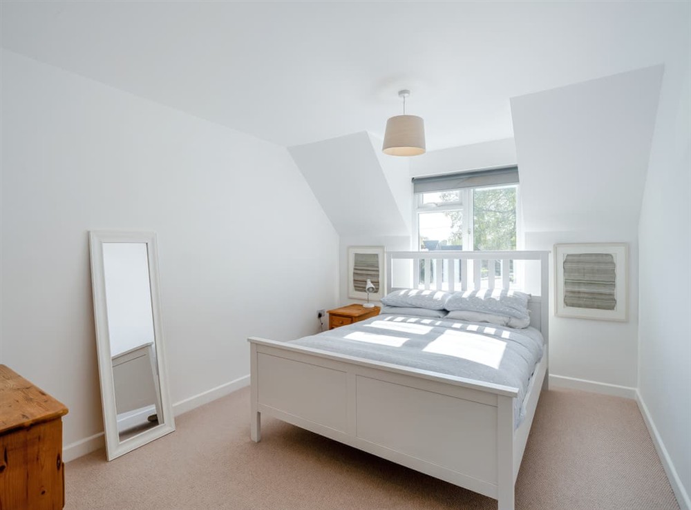 Double bedroom at Shackleton in Bransgore, near Christchurch, Hampshire