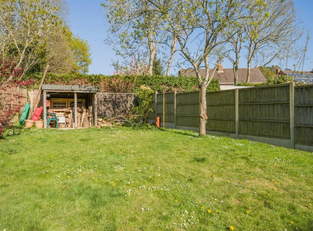 Garden at Shackleton in Bransgore, near Christchurch, Hampshire