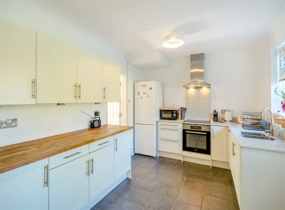 Kitchen at Shackleton in Bransgore, near Christchurch, Hampshire