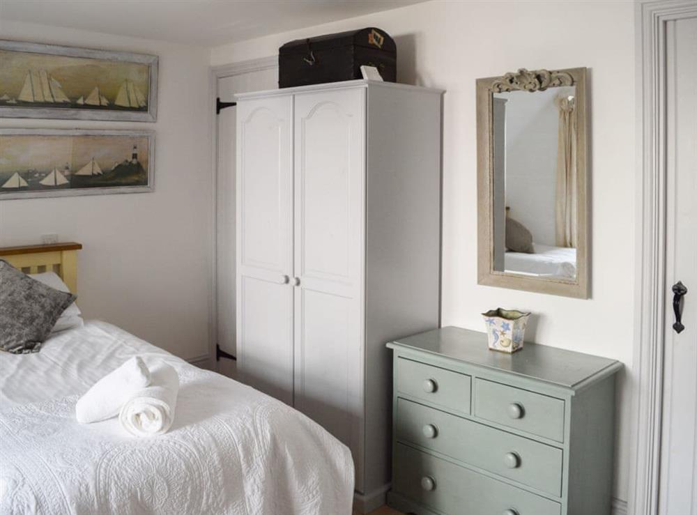 Twin bedroom (photo 2) at Shadycombe Lodge in Salcombe, Devon
