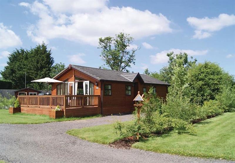Typical Abbey Lodge at Shaftesbury Lodges in , Shaftesbury