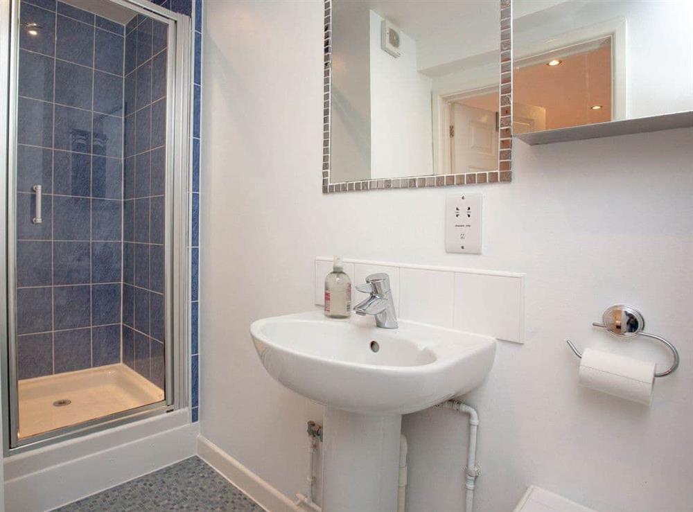 En-suite at Shaftesbury in Witham Friary, Frome, Somerset., Great Britain