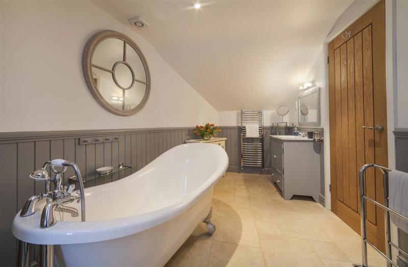 Bathroom at Shaldon Cottage, Teignmouth, Devon