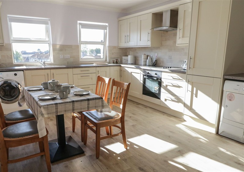 Kitchen at Shalom Apartment 100A, Markethill