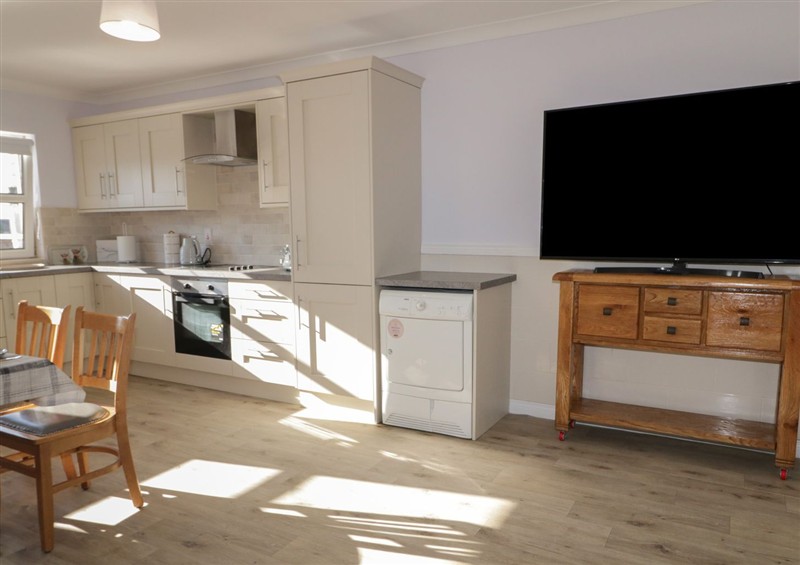 The kitchen at Shalom Apartment 100A, Markethill