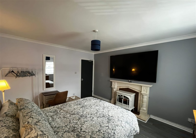 A bedroom in Shalom Apartment 98B at Shalom Apartment 98B, Markethill