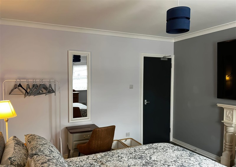 One of the 2 bedrooms at Shalom Apartment 98B, Markethill