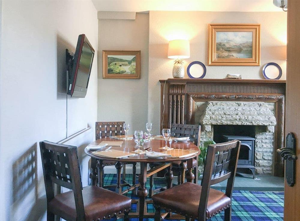 Living room/dining room at Shambles Cottage in Ambleside, Cumbria