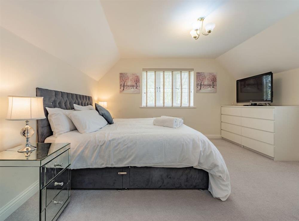Double bedroom at Shammah Place in Kingston Bagpuize, near Abingdon, Oxfordshire