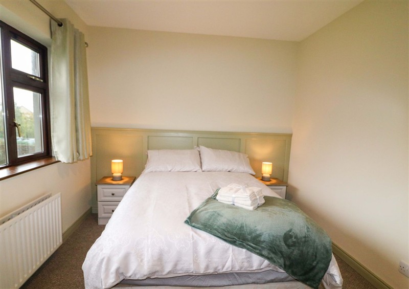 A bedroom in Shamrock House at Shamrock House, Killorglin