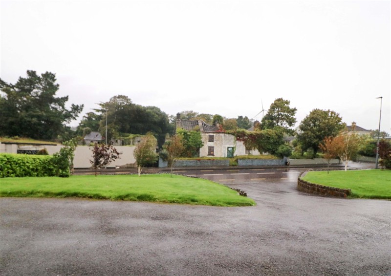 Enjoy the garden at Shamrock House, Killorglin