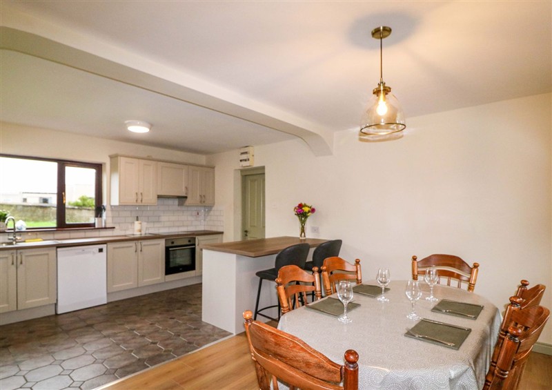 Kitchen at Shamrock House, Killorglin