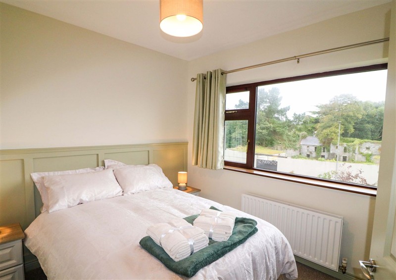 One of the 4 bedrooms at Shamrock House, Killorglin
