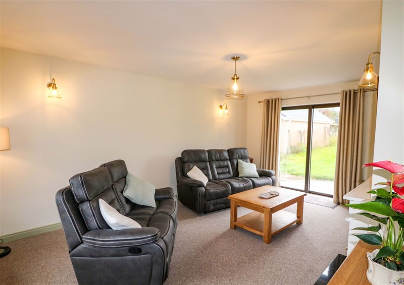 Relax in the living area at Shamrock House, Killorglin