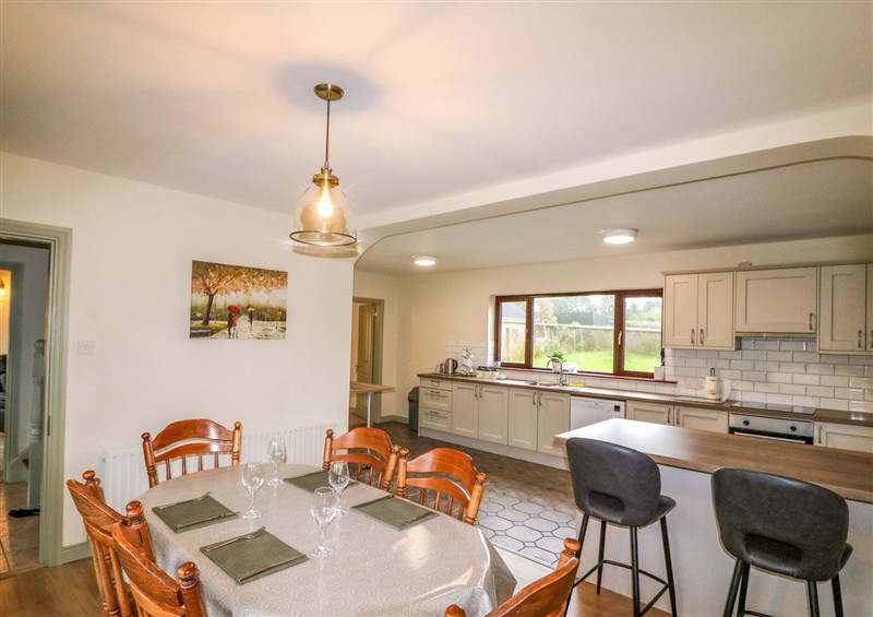 The kitchen at Shamrock House, Killorglin