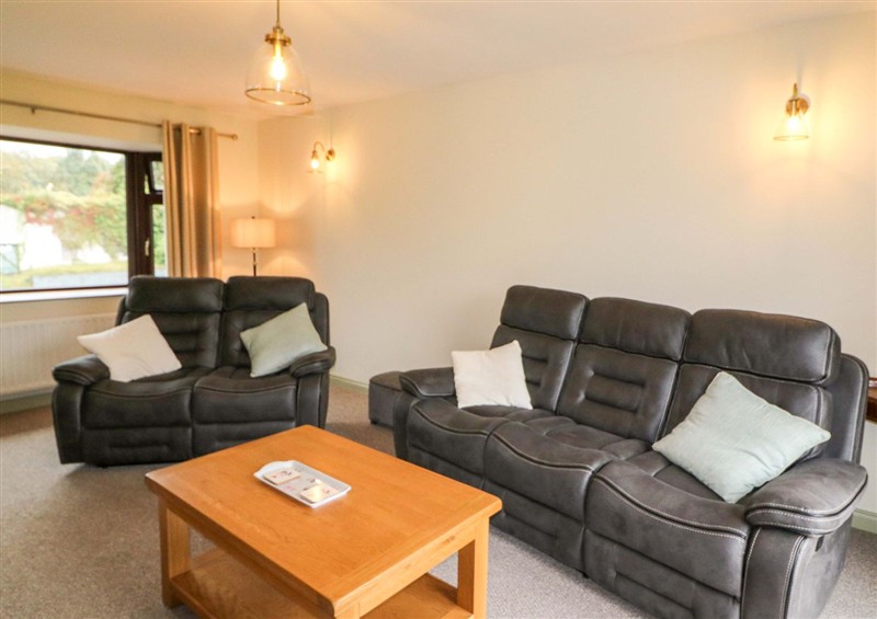 The living area at Shamrock House, Killorglin