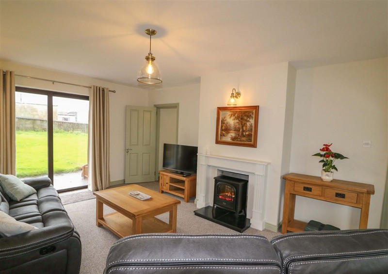 The living room at Shamrock House, Killorglin