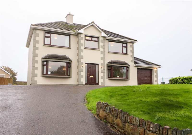 The setting of Shamrock House at Shamrock House, Killorglin