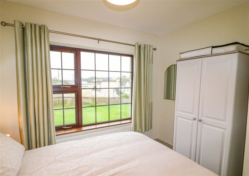 This is a bedroom at Shamrock House, Killorglin