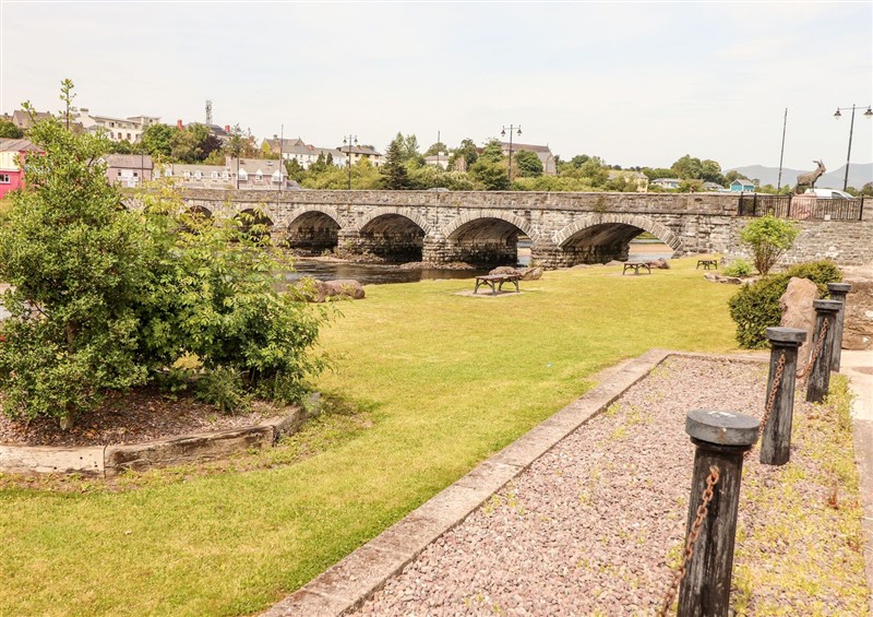 This is the garden at Shamrock House, Killorglin