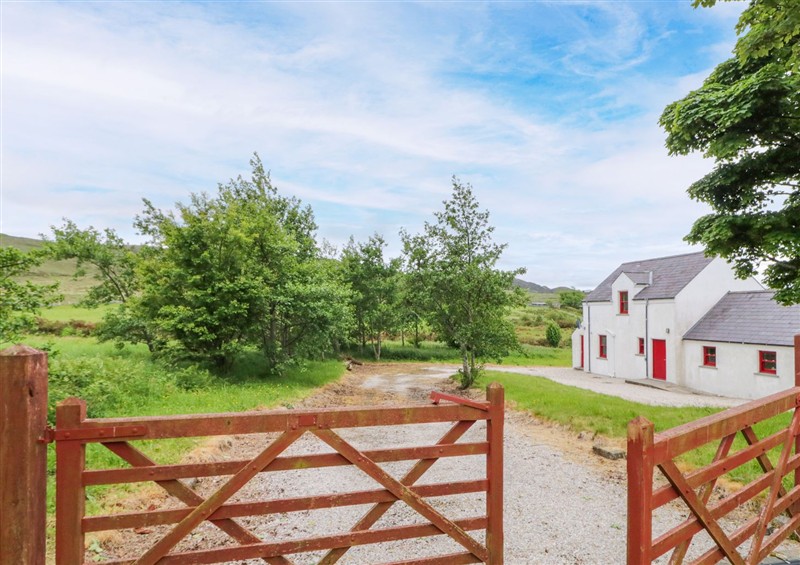 The setting of Shane's Cottage