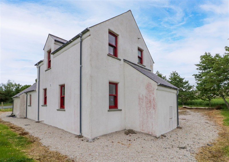 This is the setting of Shane's Cottage