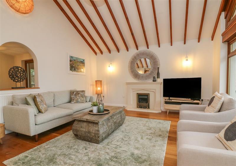 This is the living room at Shangri-La, Bideford