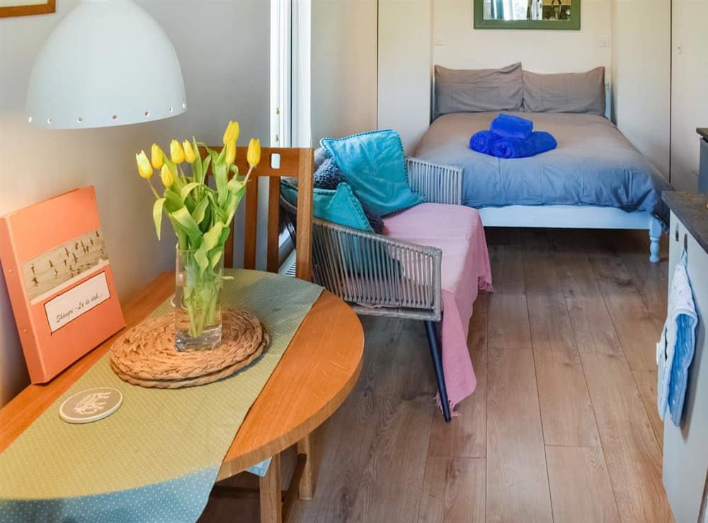 Open plan living space at Shangri-La de dah in Margate, Kent