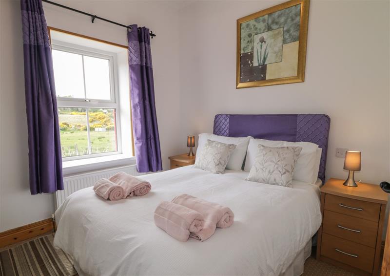 This is a bedroom at Shannagh, Ballinacrick near Portsalon