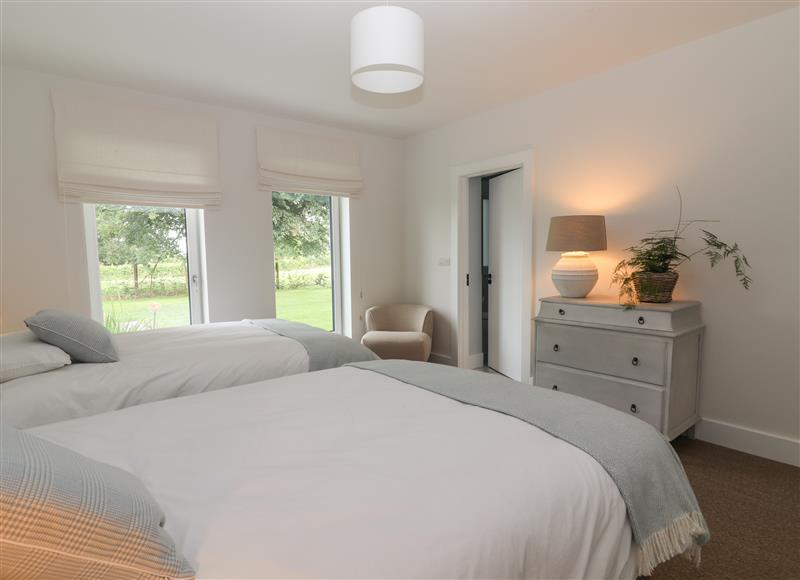 One of the bedrooms at Shannon Vale, Dooros near Woodford