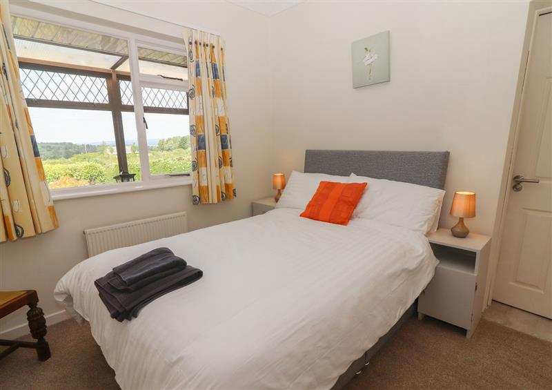 One of the bedrooms at Shannon View, Nenagh