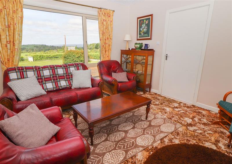 Relax in the living area at Shannon View, Nenagh