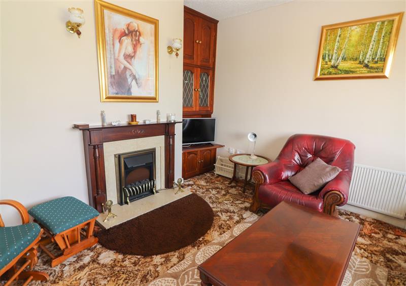The living room at Shannon View, Nenagh
