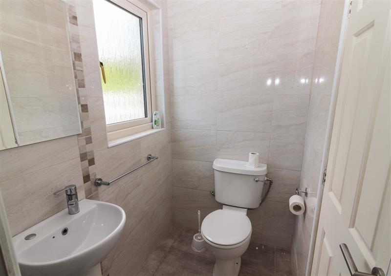 This is the bathroom at Shannon View, Nenagh