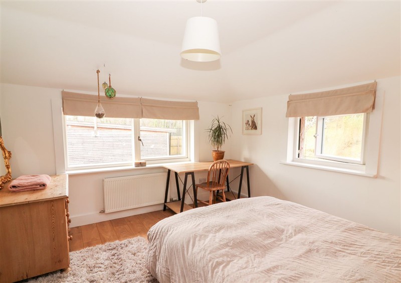 A bedroom in Shanti Gher at Shanti Gher, Ballylickey