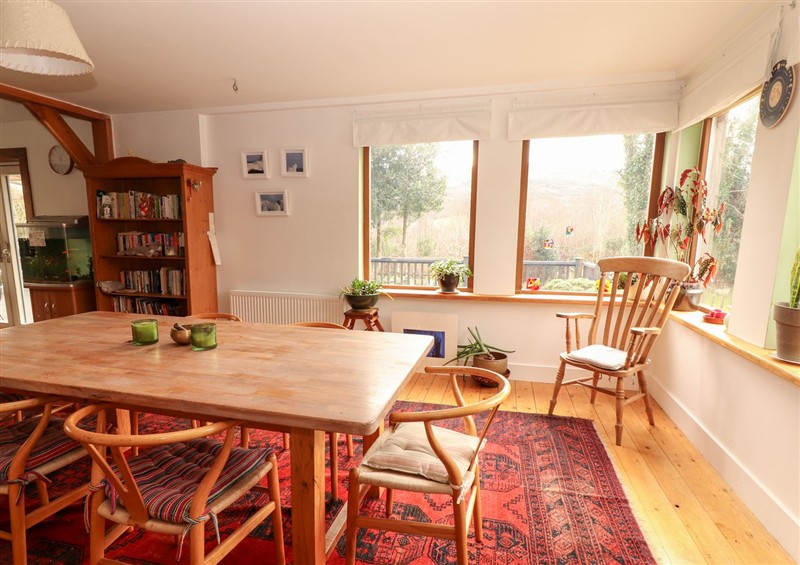 Dining room at Shanti Gher, Ballylickey