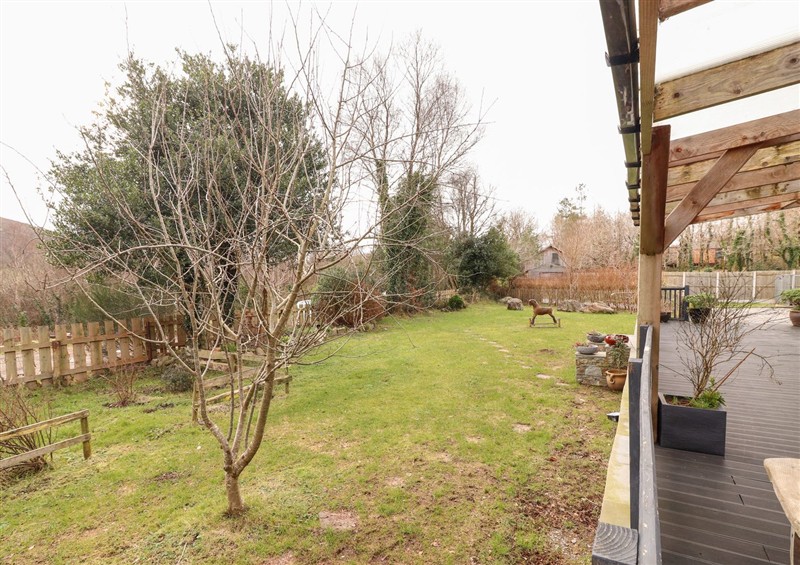 Enjoy the garden at Shanti Gher, Ballylickey