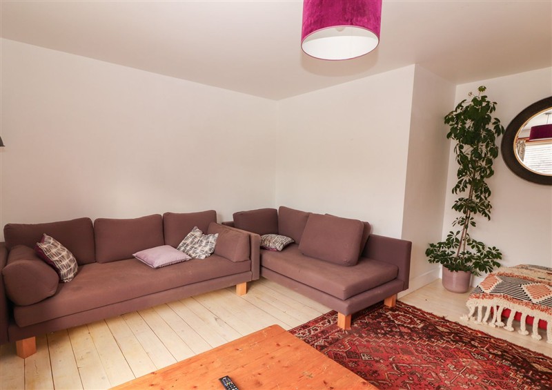 Enjoy the living room at Shanti Gher, Ballylickey