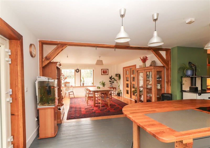 Inside at Shanti Gher, Ballylickey