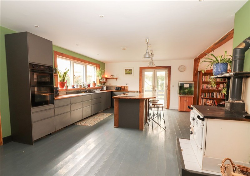 Kitchen at Shanti Gher, Ballylickey