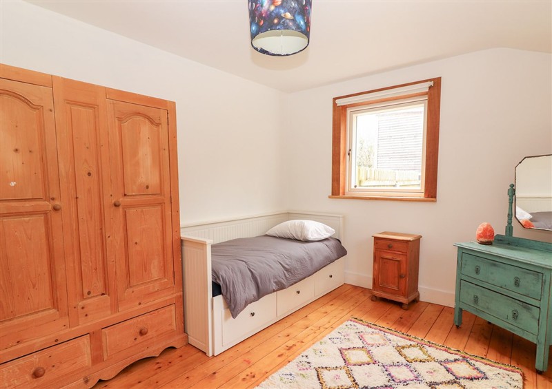 One of the 5 bedrooms at Shanti Gher, Ballylickey