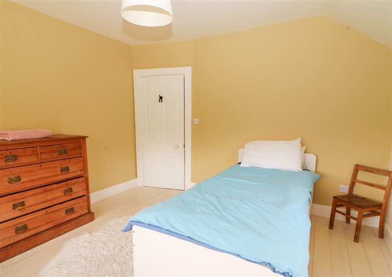 One of the bedrooms at Shanti Gher, Ballylickey