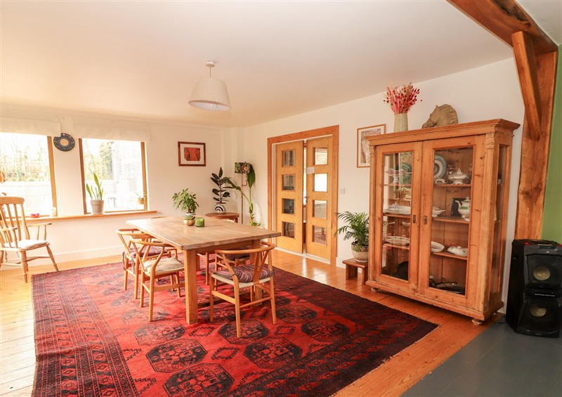 Relax in the living area at Shanti Gher, Ballylickey