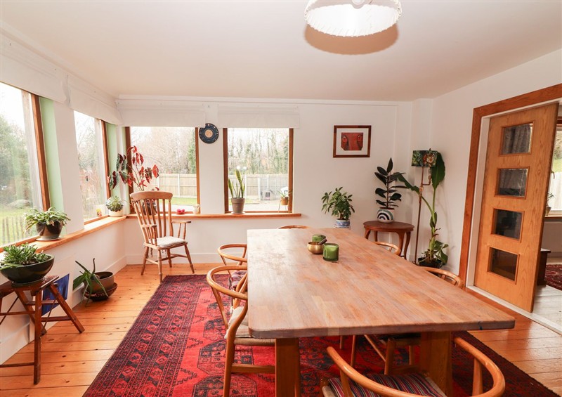The dining room at Shanti Gher, Ballylickey