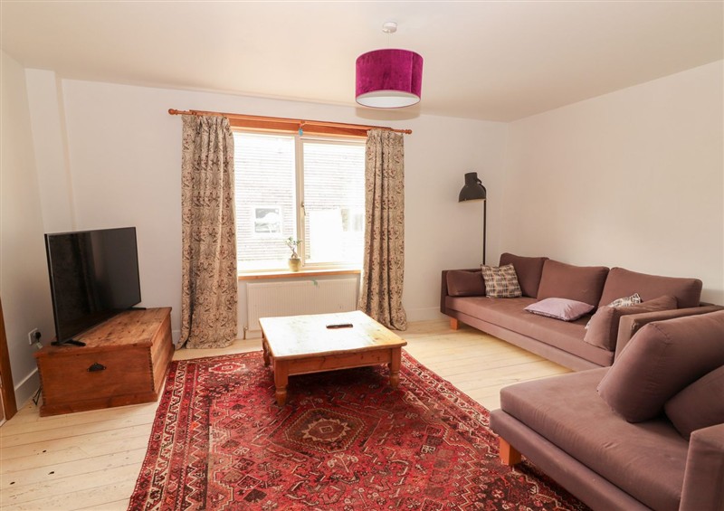 The living area at Shanti Gher, Ballylickey