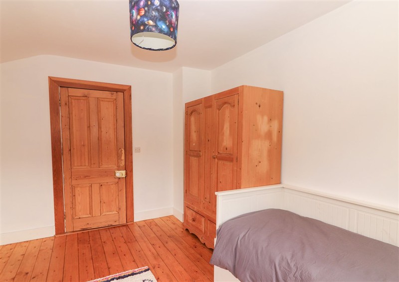 This is a bedroom at Shanti Gher, Ballylickey