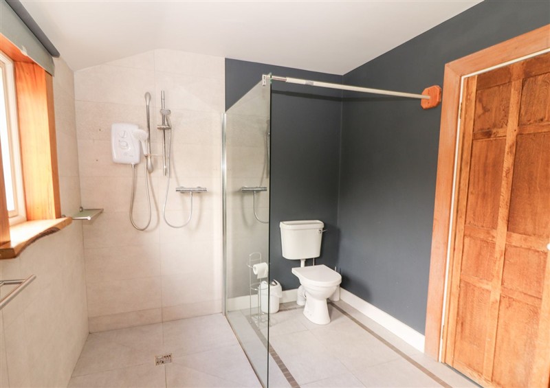 This is the bathroom at Shanti Gher, Ballylickey