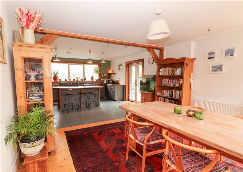 This is the dining room at Shanti Gher, Ballylickey